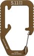 Carabiner, Manufacturer : 5.11, Model : Hardpoint M2 Carabiner, Color : Kangaroo - 2