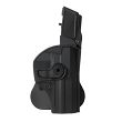 Kabura Roto Paddle - H&K USP Full Size Level-3 - czarna IMI Defense Z1440 - 7