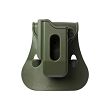 Single Magazine Pouch for 9mm/.40 Magazines IMI-ZSP07 Green - 6