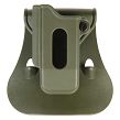Single Magazine Pouch for 9mm/.40 Magazines IMI-ZSP07 Green - 2
