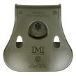 Single Magazine Pouch for 9mm/.40 Magazines IMI-ZSP07 Green - 5