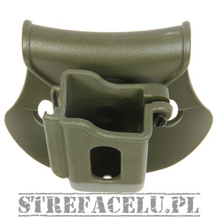 Single Magazine Pouch for 9mm/.40 Magazines IMI-ZSP07 Green