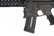 AR-15 Rubberized Magazine Slot Grip With Trigger Guard, Manufacturer : IMI Defense (Israel), Color : Black - 2