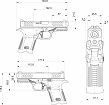 Pistolet Bul Armory AXE C CLEAVER kal. 9x19, kolor: czarny (PVD) - 3