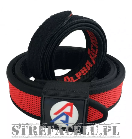 Pas DAA Premium Belt kolor: czerwony, rozm. 36