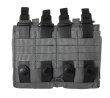 AR-15 Magazine Pouch, Manufacturer : 5.11, Model : Flex Double AR MAG Pouch 2.0, Color : Storm - 3
