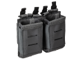 AR-15 Magazine Pouch, Manufacturer : 5.11, Model : Flex Double AR MAG Pouch 2.0, Color : Storm - 4