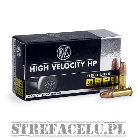 Amunicja RWS .22 LFB HV HSP // 22 LR HV HSP