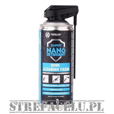 Bore Cleaning Foam (Pianka do luf) 400ml - General Nano Protection