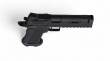 Pistolet Stealth Arms 1911 Platypus Comp Multi-Port (Blackout) - kal. 9x19mm (Wybór standardu) - 4
