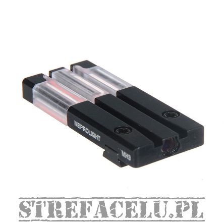 Meprolight ML-63101 FT Bullseye sight for Glock pistol, All models (without MOS configuration)