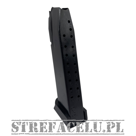Magazine, Compatibility : CZ Shadow 1 & CZ Shadow 2, Manufacturer : Ceska Zbrojovka, 19-round; steel; black // .9 PARA