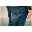 Men's Pants, Manufacturer : 5.11, Model : Defender-Flex Slim Jean, Color : Dark Wash Indigo - 4