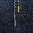 Men's Pants, Manufacturer : 5.11, Model : Defender-Flex Slim Jean, Color : Dark Wash Indigo - 5