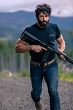 Men's Pants, Manufacturer : 5.11, Model : Defender-Flex Slim Jean, Color : Dark Wash Indigo - 9
