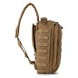 Shoulder Backpack, Manufacturer : 5.11, Model : Rush Moab 8 Sling Pack 13L, Color : Kangaroo - 4