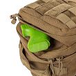 Shoulder Backpack, Manufacturer : 5.11, Model : Rush Moab 8 Sling Pack 13L, Color : Kangaroo - 9