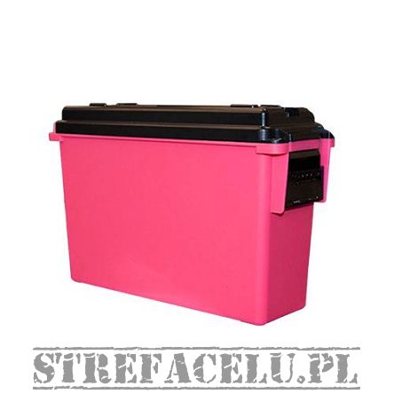 Ammo Box, Manufacturer : Berrys Mfg, Color : Pink, Size : Medium, Compatibility : Multicaliber
