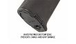 MOE+ Grip AR15 / M4 Black Magpul MAG416 - 4