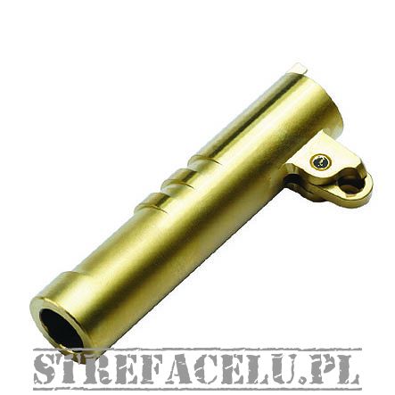 Lufa BUL 3.25`` Bull Barrel non Ramped Gold Titanium Coating ..45ACP #40202