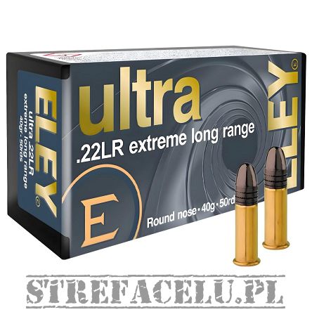Nabój sportowy ELEY Ultra // .22LR