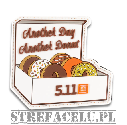 Patch, Manufacturer : 5.11, Model : Another Donut Patch, Color : White
