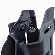 Kabura IWB/OWB Druid do BUL SAS II Ultra, EDC / Staccato 2011 C2/CS/P, Ambidextrous, kydex, kolor: czarny - 6