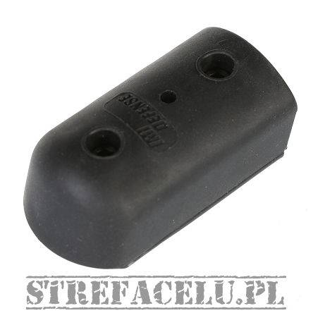 Gumowa stopka magazynka pistoletowego - czarna - IMI Defense - PFP01