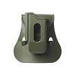 Single Magazine Pouch for Glock, Beretta PX4 Storm, H&K P30 Right Handed IMI-ZSP08 green - 6