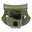 Single Magazine Pouch for Glock, Beretta PX4 Storm, H&K P30 Right Handed IMI-ZSP08 green