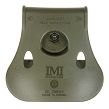 Single Magazine Pouch for Glock, Beretta PX4 Storm, H&K P30 Right Handed IMI-ZSP08 green - 5