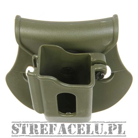 Single Magazine Pouch for Glock, Beretta PX4 Storm, H&K P30 Right Handed IMI-ZSP08 green