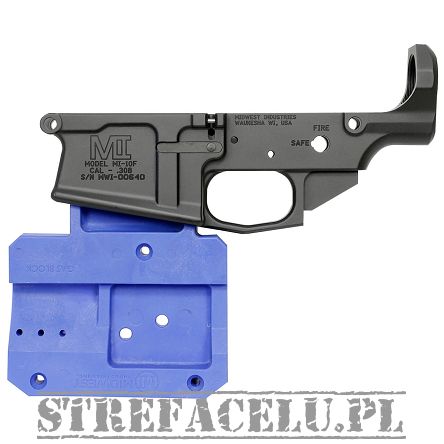 Blok rusznikarski do karabinków AR10/SR25/LR308 - 308 AR Lower Receiver Block - Midwest Industries