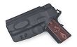 IWB Holster, Compatibility : 1911 Officer/Ultra without rail, Manufacturer : Concealment Express, Material : Kydex, Color : Black - 2