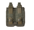 Pouch For 2 Pistol Magazines, Manufacturer : 5.11, Model : Flex Double Pistol Mag Pouch 2.0, Color : Ranger Green - 2