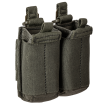 Pouch For 2 Pistol Magazines, Manufacturer : 5.11, Model : Flex Double Pistol Mag Pouch 2.0, Color : Ranger Green - 3