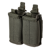 Pouch For 2 Pistol Magazines, Manufacturer : 5.11, Model : Flex Double Pistol Mag Pouch 2.0, Color : Ranger Green - 4