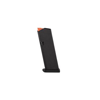 Magazynek Glock 43X/48 15 naboi // .9 PARA (Pomarańczowy podajnik)