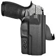 OWB Holster, Compatibility : Sig Sauer P320 Compact/Carry, Manufacturer : Concealment Express, Material : Kydex, Color : Black - 2