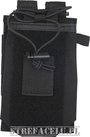 Kieszeń na radio 5.11 RADIO POUCH kolor: BLACK