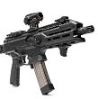 Łoże do CZ Scorpion EVO 3 - Strike Industries SI-CEVO-POLY-HG-6-BK - 8