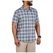 Koszula męska z krótkim rękawem 5.11 WYATT S/S PLAID SHIRT, kolor: TURBLNCE PLD - 3