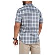 Koszula męska z krótkim rękawem 5.11 WYATT S/S PLAID SHIRT, kolor: TURBLNCE PLD - 4