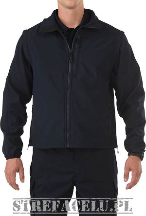 Kurtka męska 5.11 VALIANT SFTSHELL JKT kolor: DARK NAVY