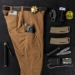 Men's Pants, Manufacturer : 5.11, Model : Apex Pant, Color : Battle Brown - 6