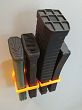 Magnetic holder for two AR magazines - ARMAGHOLDER - Orange - 2