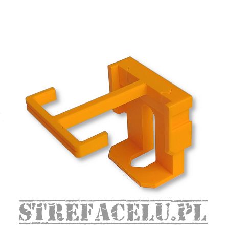 Magnetic holder for two AR magazines - ARMAGHOLDER - Orange