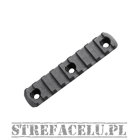 Szyna picatinny polimerowa MLok Magpul 9 wcięć MAG592