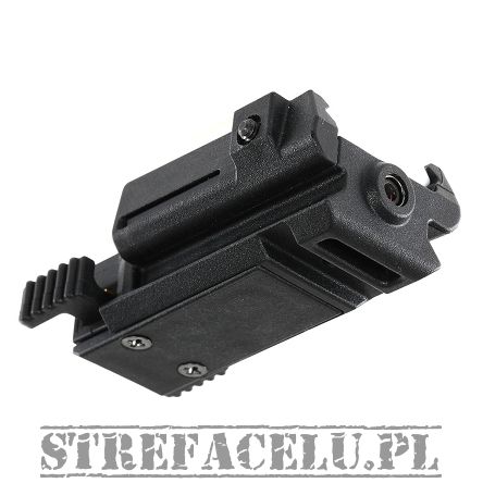 Wskaźnik laserowy UNI-MAX do karabinu, czerwony, Picatinny - Lasermax LMS-UNI-ES
