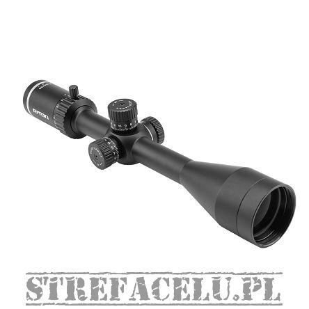 Scope, Manufacturer : Riton, Model : 1 Conquer 6-24 × 50 FFP MOA